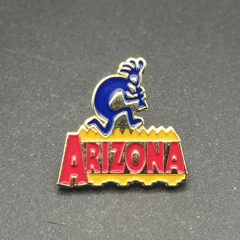 State Of Arizona Kokopelli USA United States Of America Lapel Hat Pin